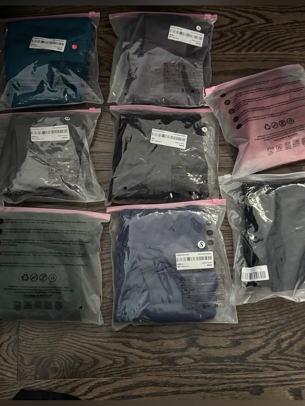(8) PAIRS of workout leggings BRAND NEW #yoga #leggings